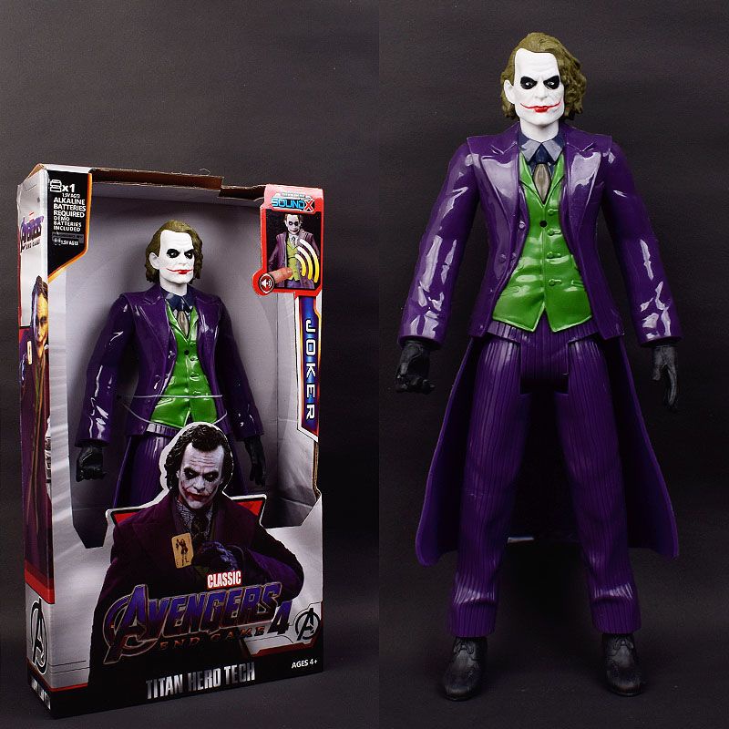 Mô Hình Búp Bê Trang Trí Có Đèn Và Nhạc Phiên Bản Anh Hùng Joker Batman Superman