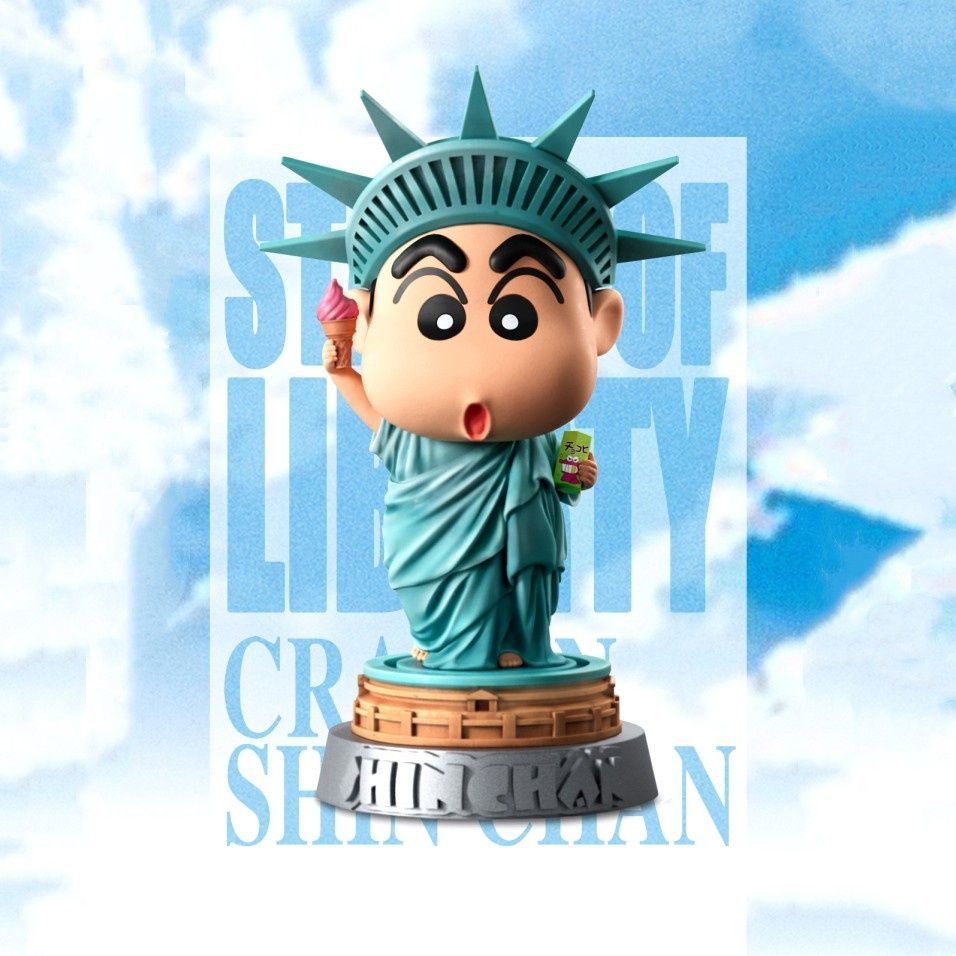 Mô Hình Shin-Chan gk Nohara Shinnosuke NPC Thông Dụng Sáng Tạo Trang Trí Xe Hơi