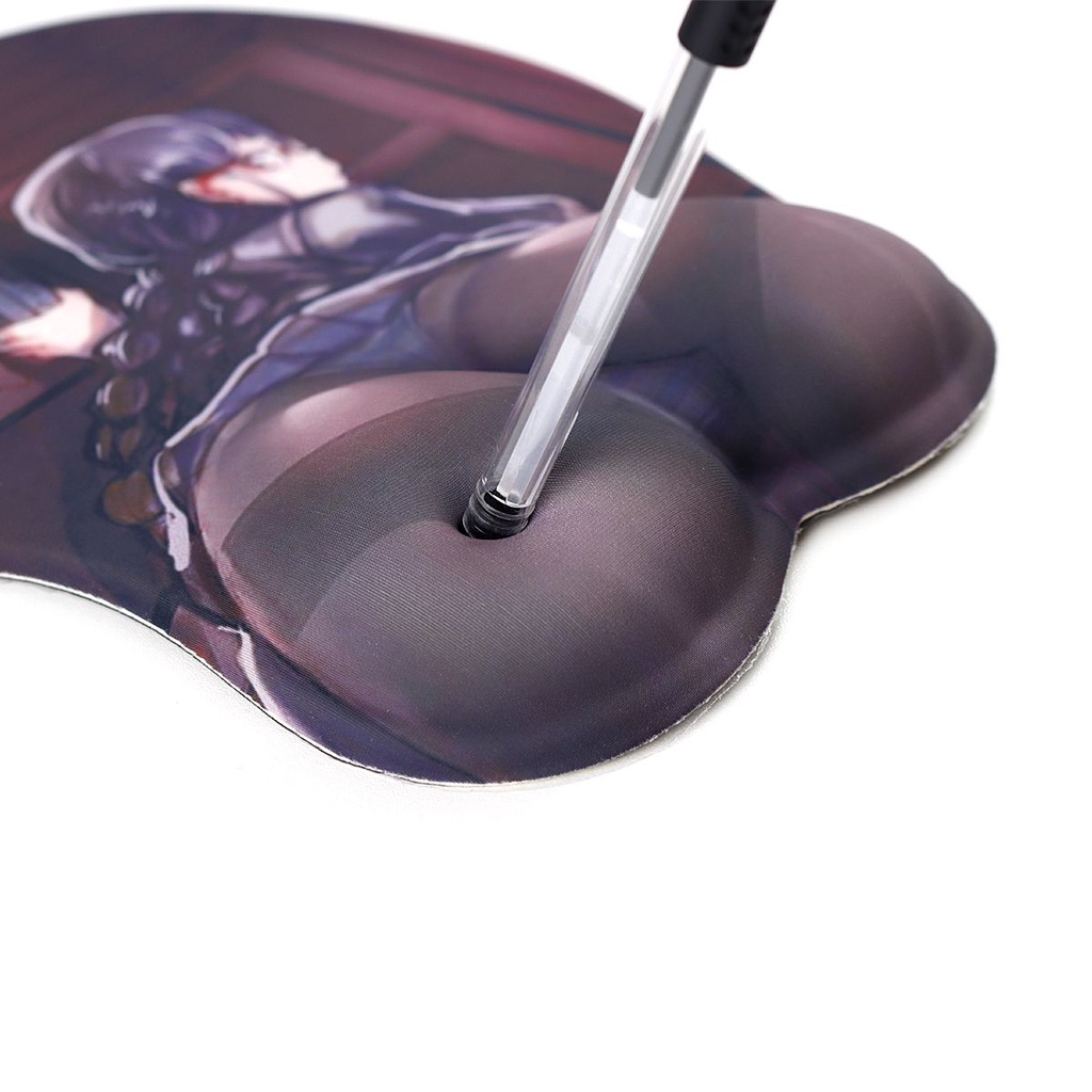 Đệm Lót Chuột 3D Bằng Silicone Tiện Dụng Dành Cho Người Lớn