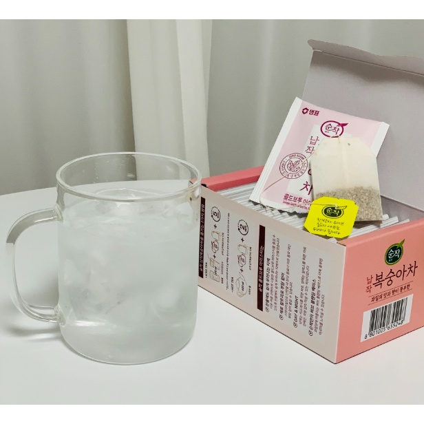 Hàn Quốc SEMPIO SUNJACK Trà đá pha lạnh 5 hương vị / Hương đào, hoa thanh yên, quế táo, mâm xôi, quýt xanh