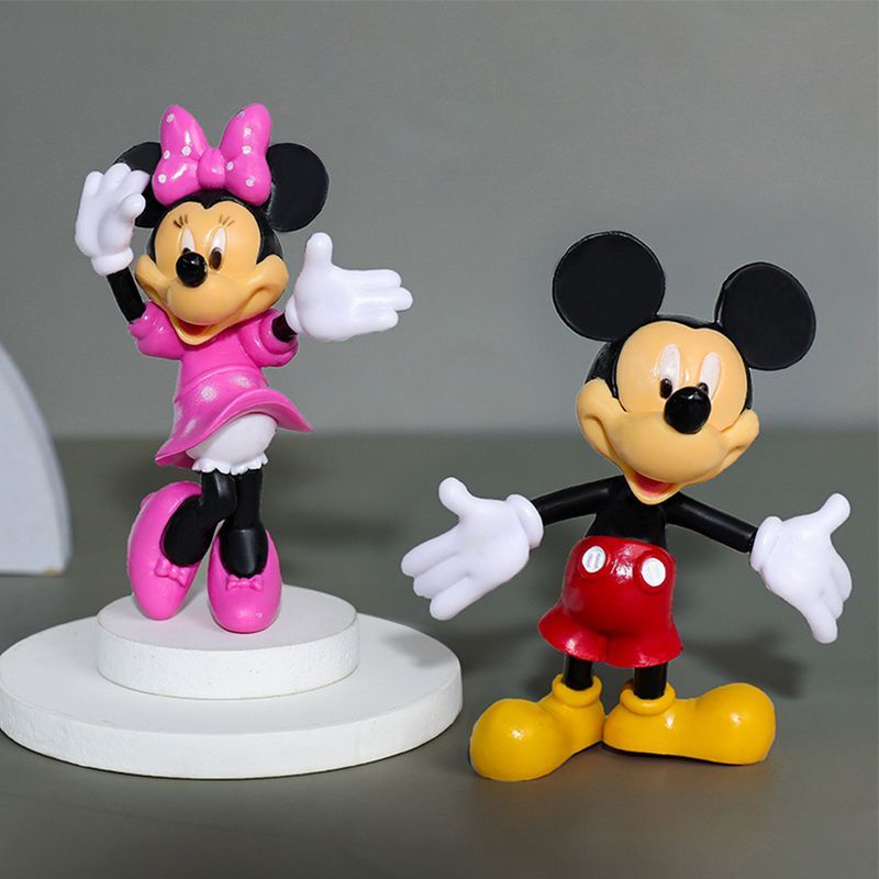 Búp Bê Đồ Chơi Chuột Mickey Vịt Donald Hoạt Hình Đáng Yêu Dành Cho Trẻ