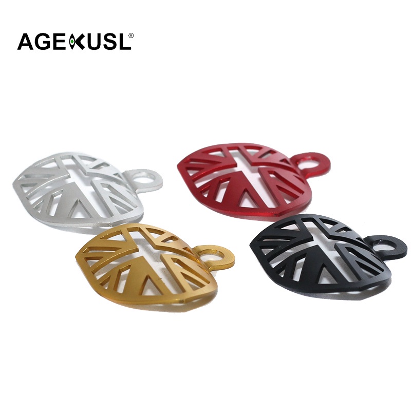 FENDER Tấm Chắn Bảo Vệ Phanh Đĩa Xe Đạp Bằng Hợp Kim Nhôm Cho Brompton Pike 3Sixty Royale Crius