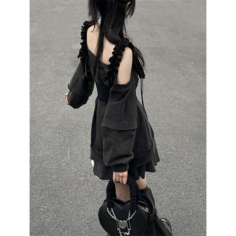 Áo Sweater Tay Dài Cổ Tròn Phong Cách Hàn Quốc Thời Trang Xuân Hè Mới 2023