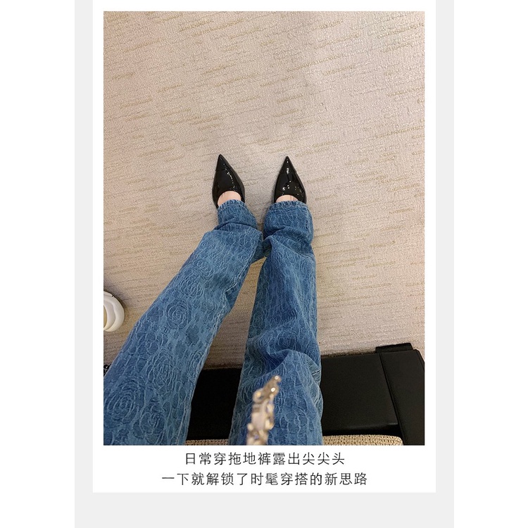 Giày Cao Gót Mũi Nhọn Thời Trang Dành Cho Nữ