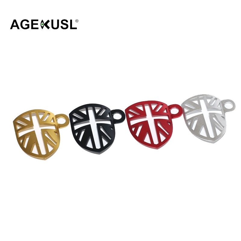 FENDER Tấm Chắn Bảo Vệ Phanh Đĩa Xe Đạp Bằng Hợp Kim Nhôm Cho Brompton Pike 3Sixty Royale Crius