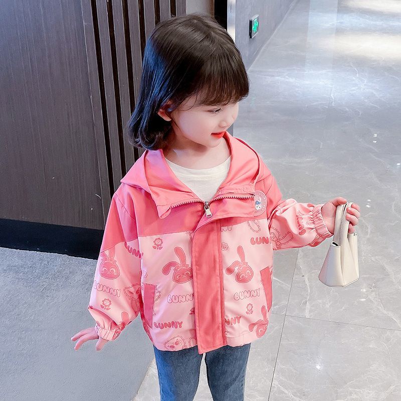 Áo Khoác Phong Cách Mới 2023 Cho Bé Gái