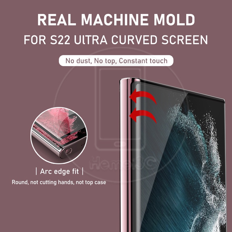 Kính Cường Lực Bảo Vệ Màn Hình Điện Thoại Samsung Galaxy S22 S23 Ultra S23 Ultra