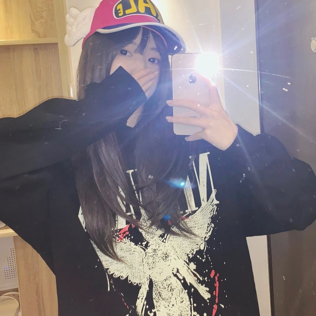 Mũ Lưỡi Trai Vành Cong Hình Đôi Cánh Thiên Thần Dễ Thương Phong Cách Đường Phố Cao Cấp Dành Cho Người Lớn