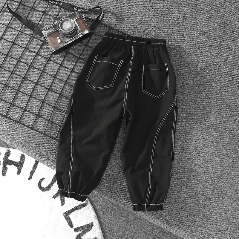 Quần cotton Mỏng Thời Trang Mùa Hè 2023 Cho Bé Trai