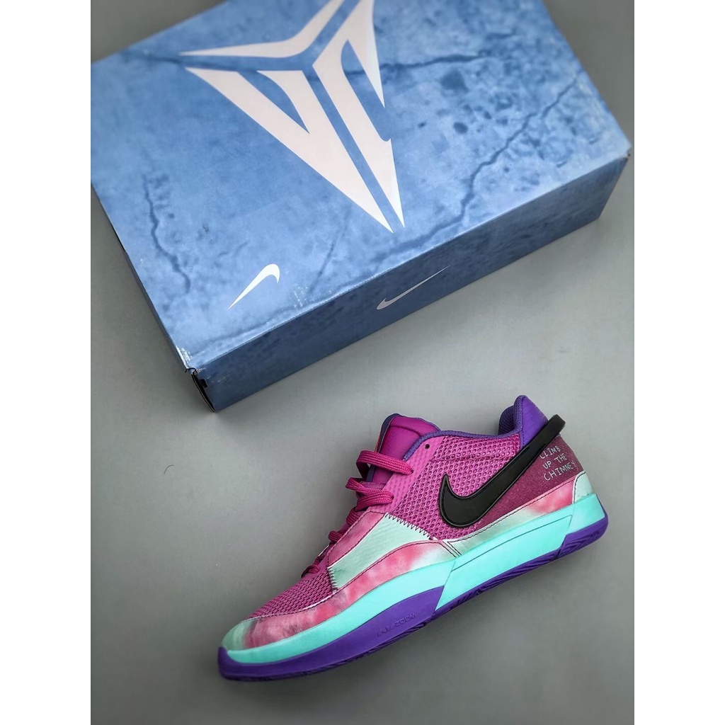 Giày Bóng Rổ Nike Ja Morant NBA JA1 Siêu Nhẹ Thời Trang Dành Cho Nam Và Nữ