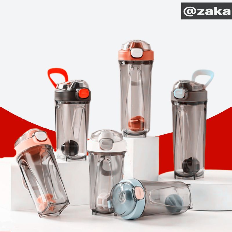 ◎∋✎Tập Thể Hình Bình Lắc Cốc Hốc Thể Thao Cốc Nhựa Nam Nữ Sinh Viên Bữa Ăn Thay Thế Sữa Bột Protein Trộn Cốc