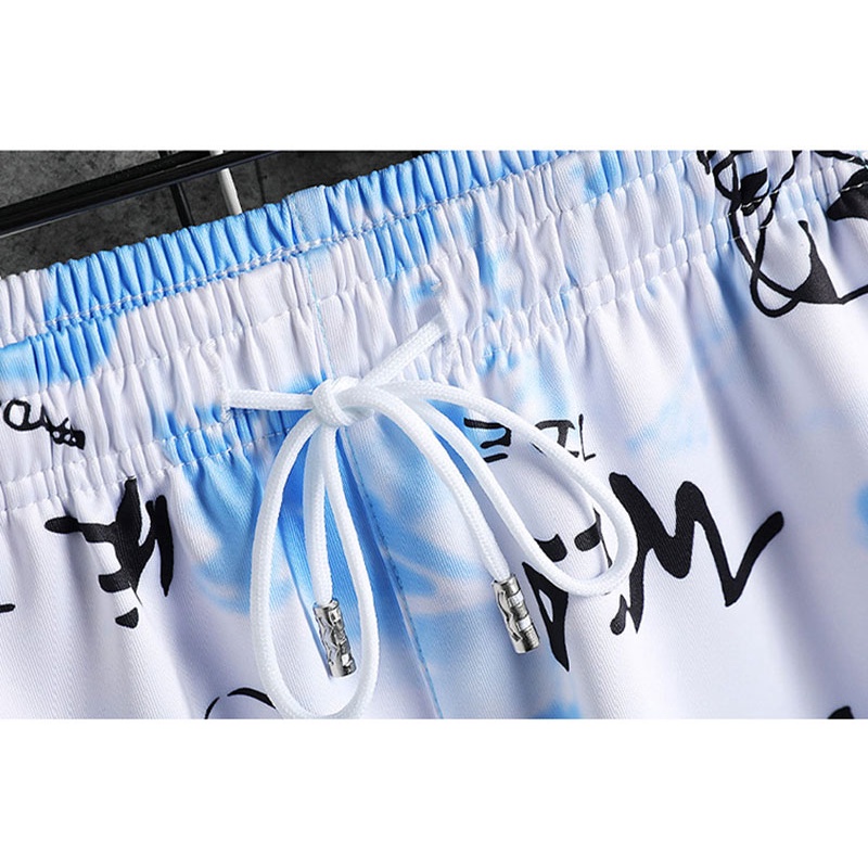 Quần Short Nam Thoáng Khí Mau Khô Thời Trang Mùa Hè Mới