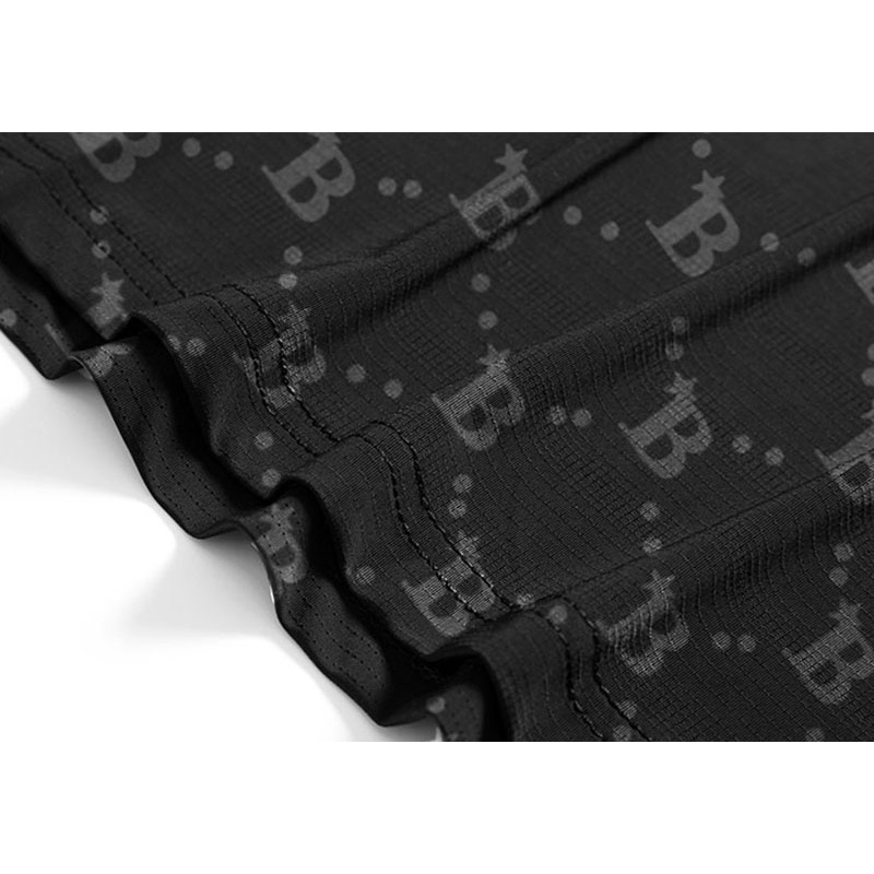 Áo Thun Tay Ngắn Cổ Tròn Dáng Rộng Thoáng Khí Nhanh Khô Thời Trang Mùa Hè Cho Nam