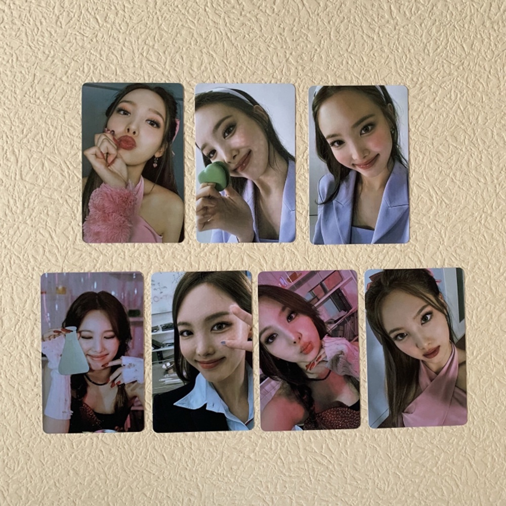 Bộ 3 Thẻ Hình Nhóm Nhạc TWICE Formula of Love
