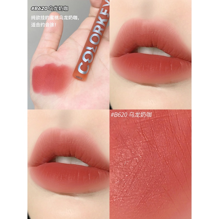 COLORKEY Son Kem Lì Cho Màu Mượt Mà Thời Trang