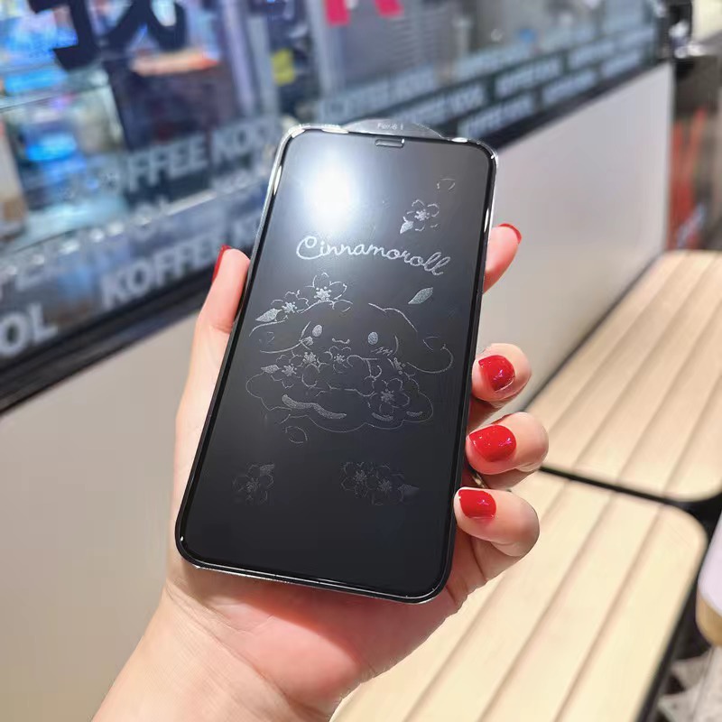 SANRIO Kính Cường Lực 9H Vô Hình Cho iPhone 14 Pro MAX 14 Plus 13 Pro MAX / 13 Pro / 13 / 12 Pro MAX / 12 Pro / 12 / 11 Pro MAX XR XS MAX