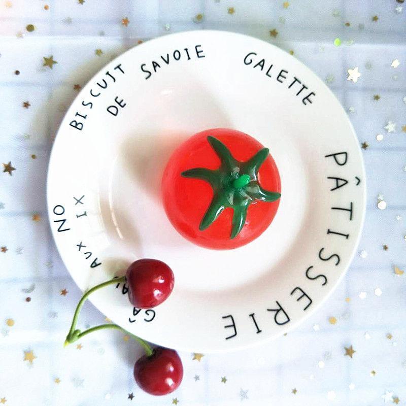 Đồ Chơi Bóng Giảm Căng Thẳng Hình Trái Cà Chua Pinch Vui Nhộn