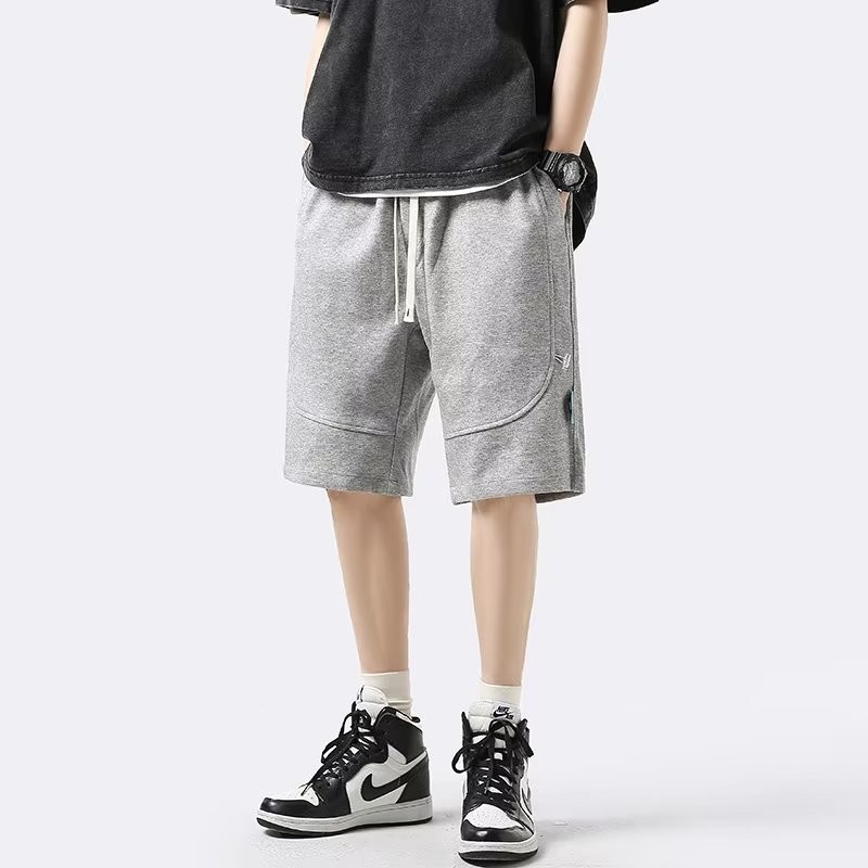 Quần Short Thể Thao Ống Rộng Thời Trang Mùa Hè Dành Cho Nam / Size M-3XL / 2 Màu