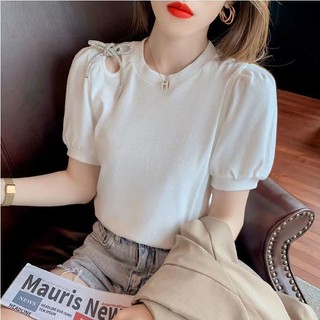 Áo Kiểu Tay Phồng Plus Size Cho Nữ