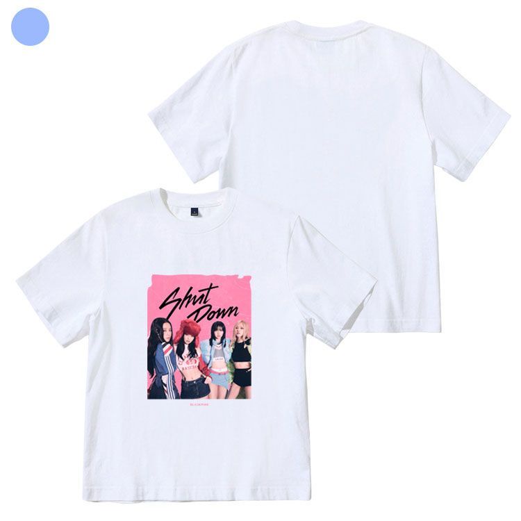 Áo In Hình BLACKPINK BORN PINK Concert JISOO JENNIE Ros LISA