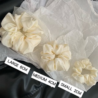 [Mã FADEP0706 giảm đến 30k đơn từ 99k] Dây Buộc Tóc Vải Lụa Satin 61365