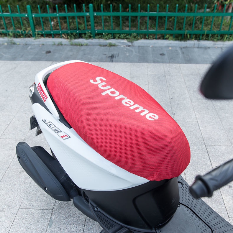 Vỏ Bọc Yên Xe Máy Điện Bằng Lưới Thoáng Khí In Hoạt Hình Dễ Thương