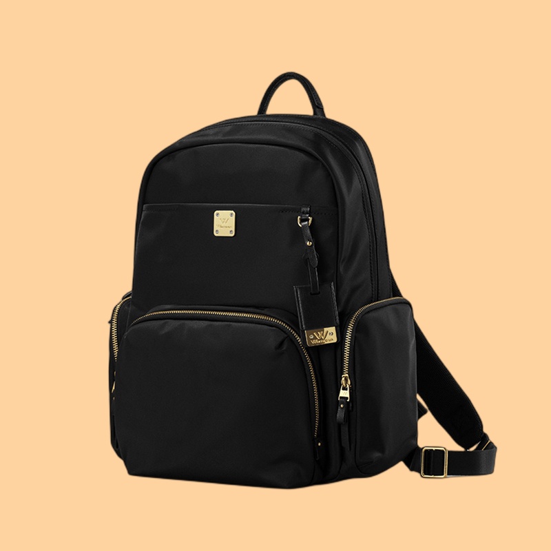 Kabohut Ba Lô Đựng laptop 13inch 14inch Chống Thấm Nước Phong Cách Nhật Bản