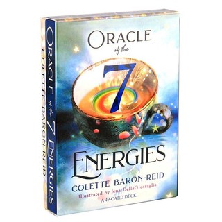 Bộ bài Oracle of the 7 Energies