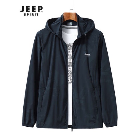 JEEP Plus Áo Khoác Chống Nắng Siêu Mỏng Chống Tia Cực Tím Thời Trang Mùa Hè Cho Nam