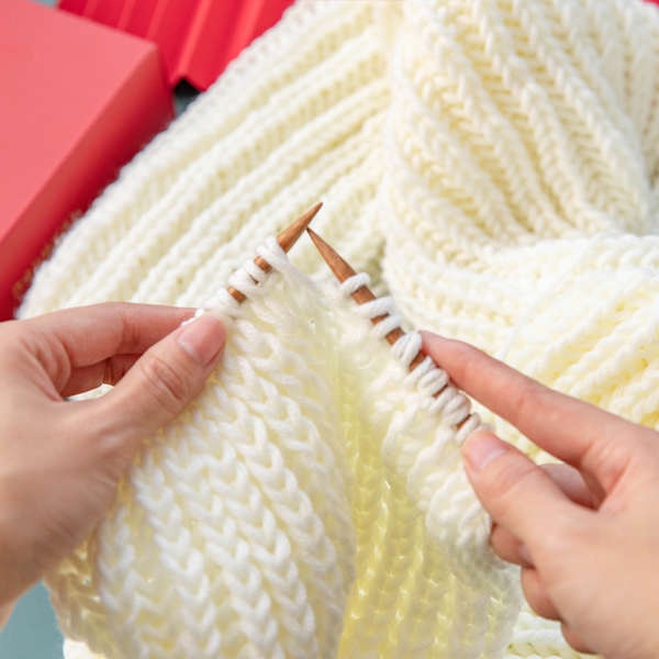 Hàng Mới Về Mới Cuộn Len Đan Khăn Choàng Thủ Công DIY Ấm Áp Mùa Thu Đông Cho Cặp Đôi Bạn Trai Bạn Gái