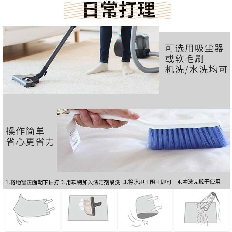 Thảm Trải Sàn Hình Tròn Họa Tiết Hoạt Hình Sakura