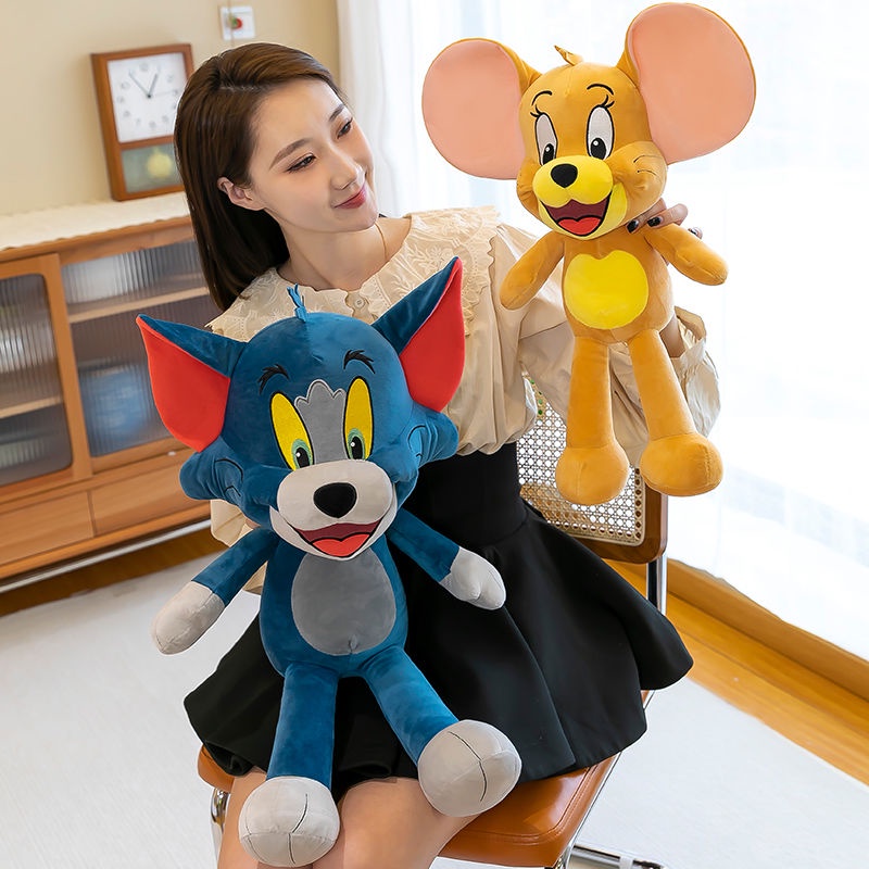 Thú Nhồi Bông Hình Tom Và Jerry Dễ Thương