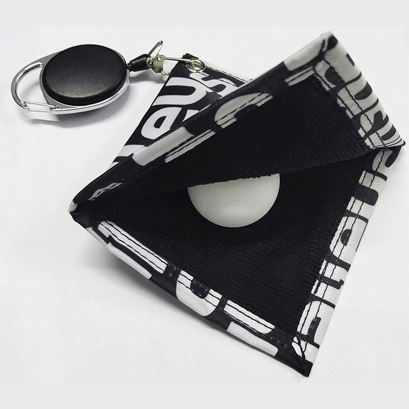 Khăn Lau Gậy Đánh Golf 12 * 12cm Phong Cách Hàn Quốc