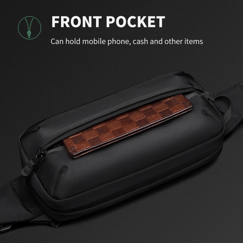 Túi Đeo Hông Chống Thấm Nước Thời Trang Cho Nam