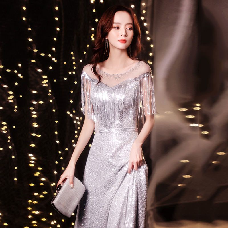 Đầm Dự Tiệc Cao Cấp Ôm Dáng Phong Cách Mới 2023 Sang Trọng