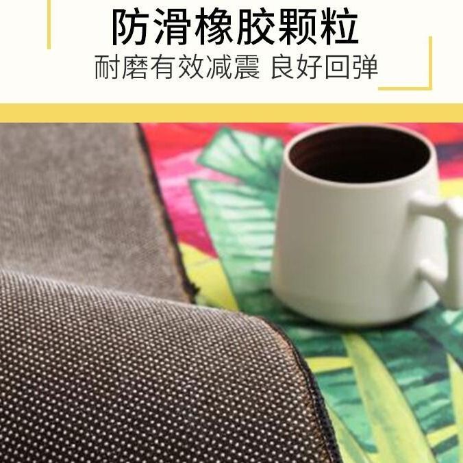 Thảm Trải Sàn Hình Tròn Họa Tiết Hoạt Hình Sakura