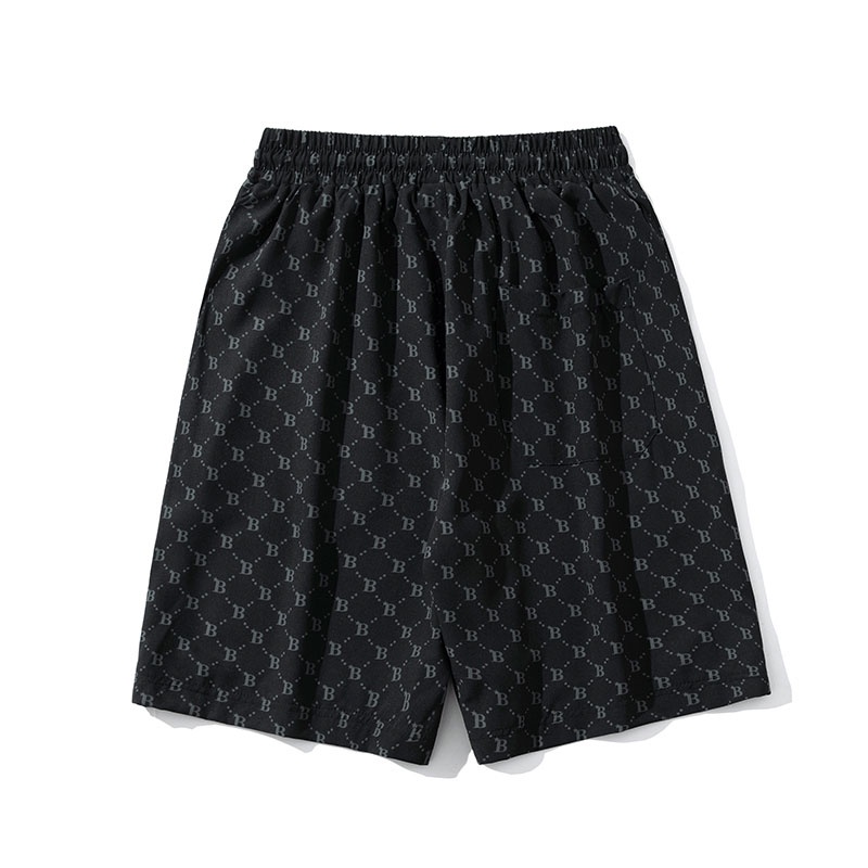 Quần Short Thể Thao Dáng Suông In Họa Tiết Cá Tính Thời Trang Phong Cách Hàn Quốc Cho Nam