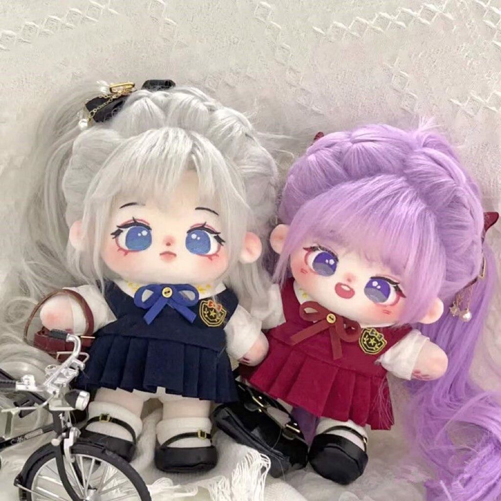 Búp Bê Nhồi Bông Daqiao Xiaoqiao Bằng Cotton Dễ Thương