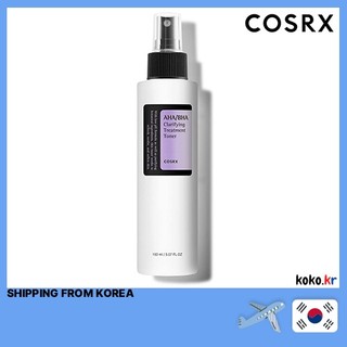 Toner cosrx aha bha clarifying hỗ trợ giảm mụn 150ml
