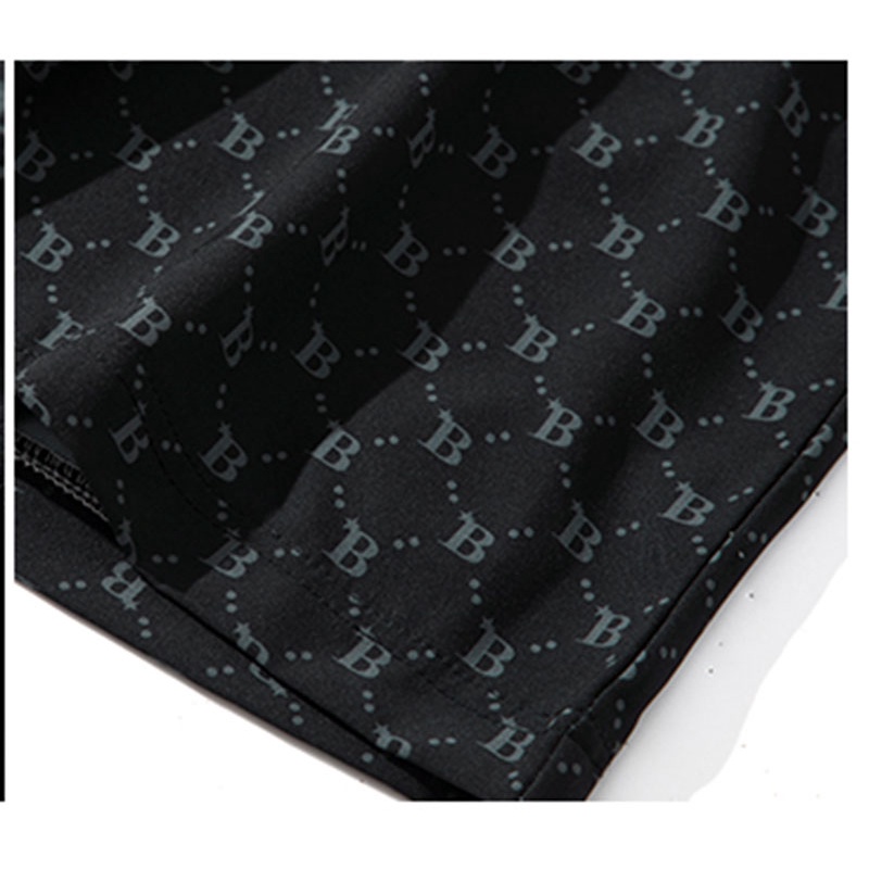 Quần Short Thể Thao Dáng Suông In Họa Tiết Cá Tính Thời Trang Phong Cách Hàn Quốc Cho Nam