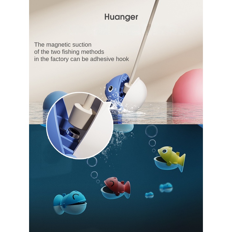 Đồ chơi câu cá HYG 15/ 24/ 45 con chạy bằng điện cho trẻ em