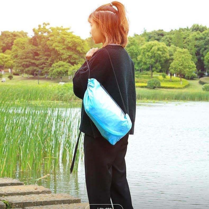 Ghế Sofa Bơm Hơi Bơm Hơi Tiện Dụng Cho Người Lười