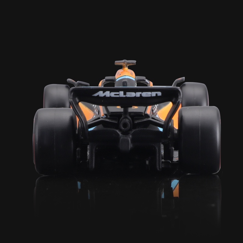 Bburago Xe 2022 F1 McLaren MCL36 Tỉ Lệ 1: 43 #4 Phụ Kiện Chuyên Dụng Dành Cho Lando Norriss #3Daniel Mô Hình Xe Đua Công Thức Ricciardo Bằng Hợp Kim