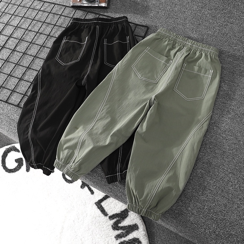 Quần cotton Mỏng Thời Trang Mùa Hè 2023 Cho Bé Trai