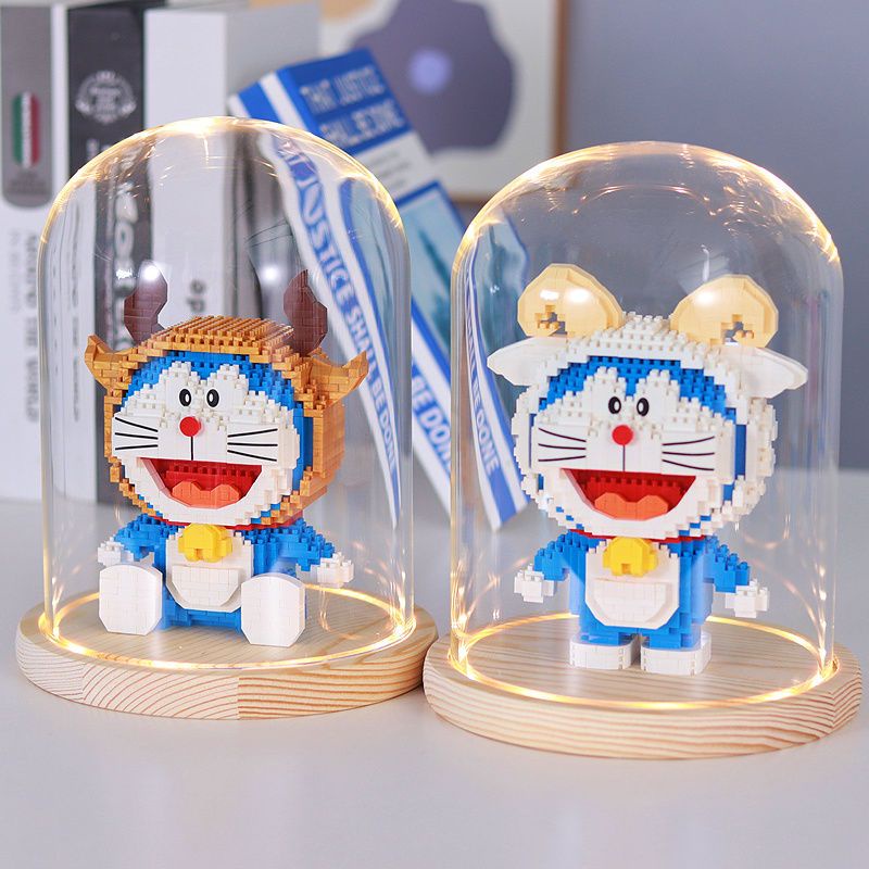 Tương thích với LEGO Nhiều phong cách 12 chòm sao Doraemon Quà tặng