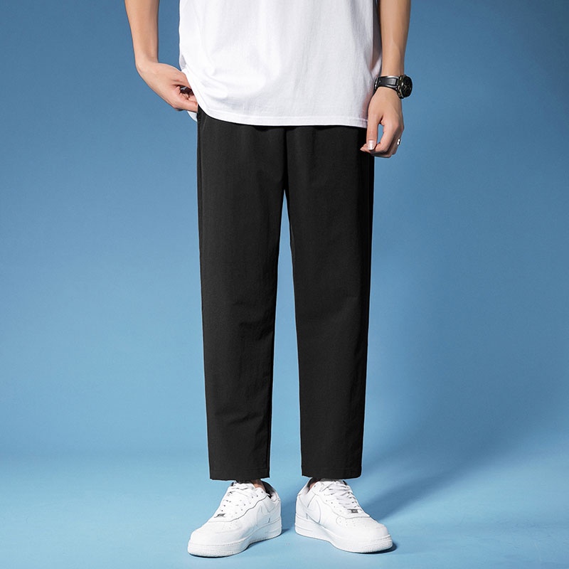 Quần Dài Thể Thao Thời Trang Phong Cách Hàn Quốc Cho Nam