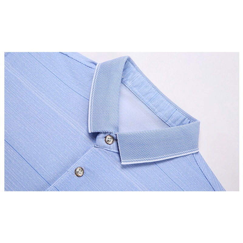 Áo polo Mỏng Tay Ngắn Thời Trang Mùa Hè Cho Nam