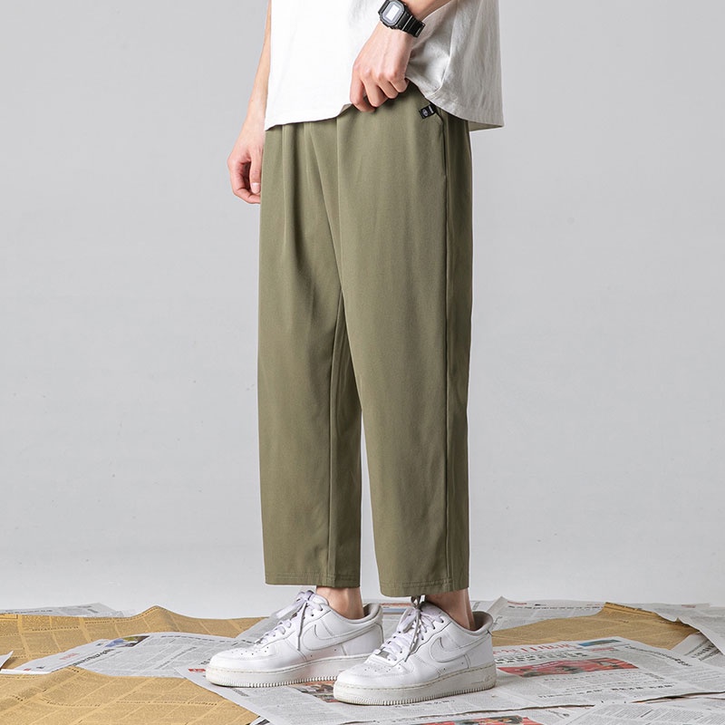 Quần ống rộng Phong Cách Hàn Quốc Dành Cho Nam