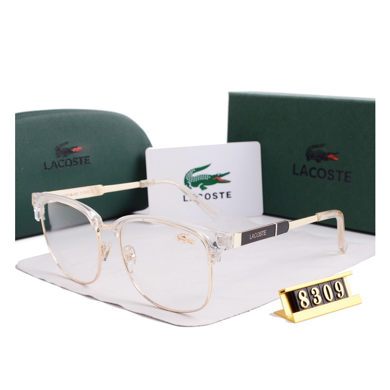 LACOSTE Kính Mát Gọng oval Chống Tia uv400 Thời Trang 2023 Cho Nam