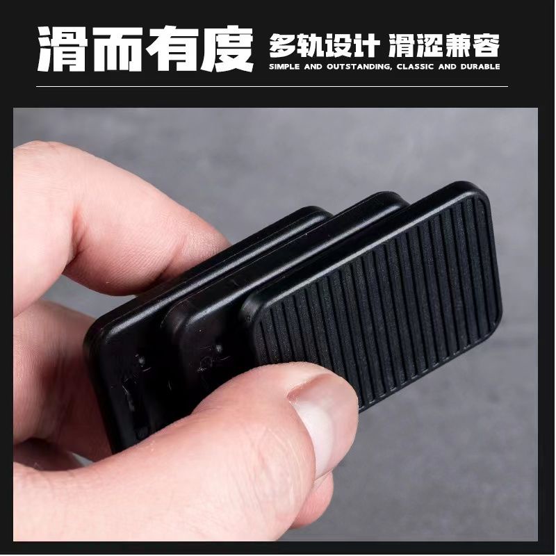 Đồ Chơi Khối Lập Phương Từ Tính Xoay Ngón Tay Sáng Tạo EDC Aqua0309